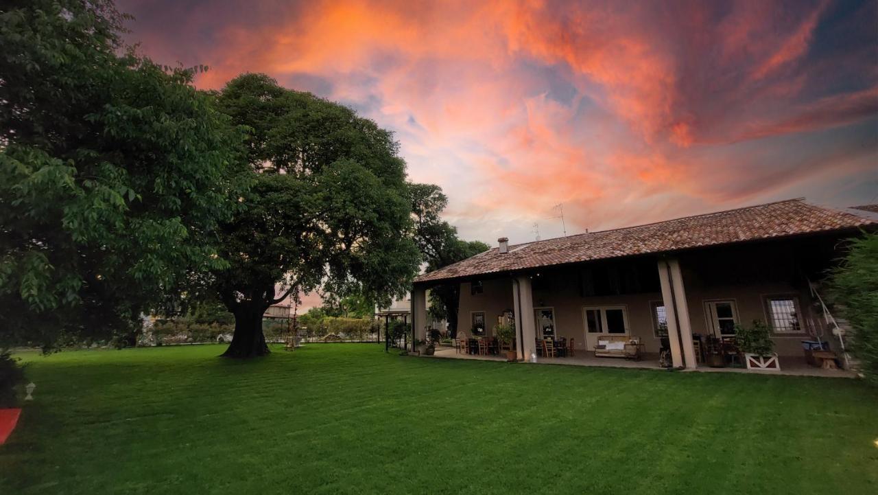 Garda Relais Antica Romelia Bed & Breakfast Montichiari Ngoại thất bức ảnh