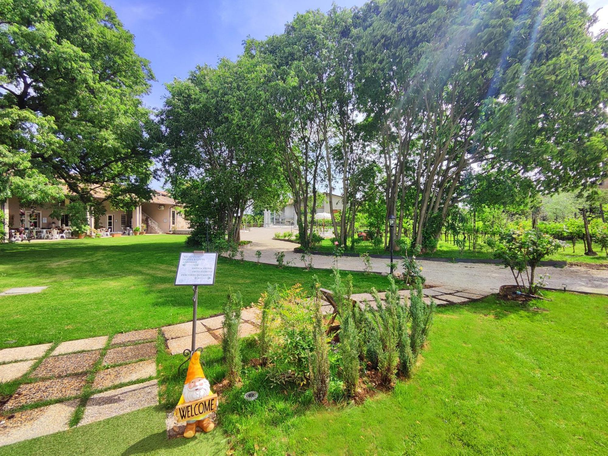 Garda Relais Antica Romelia Bed & Breakfast Montichiari Ngoại thất bức ảnh