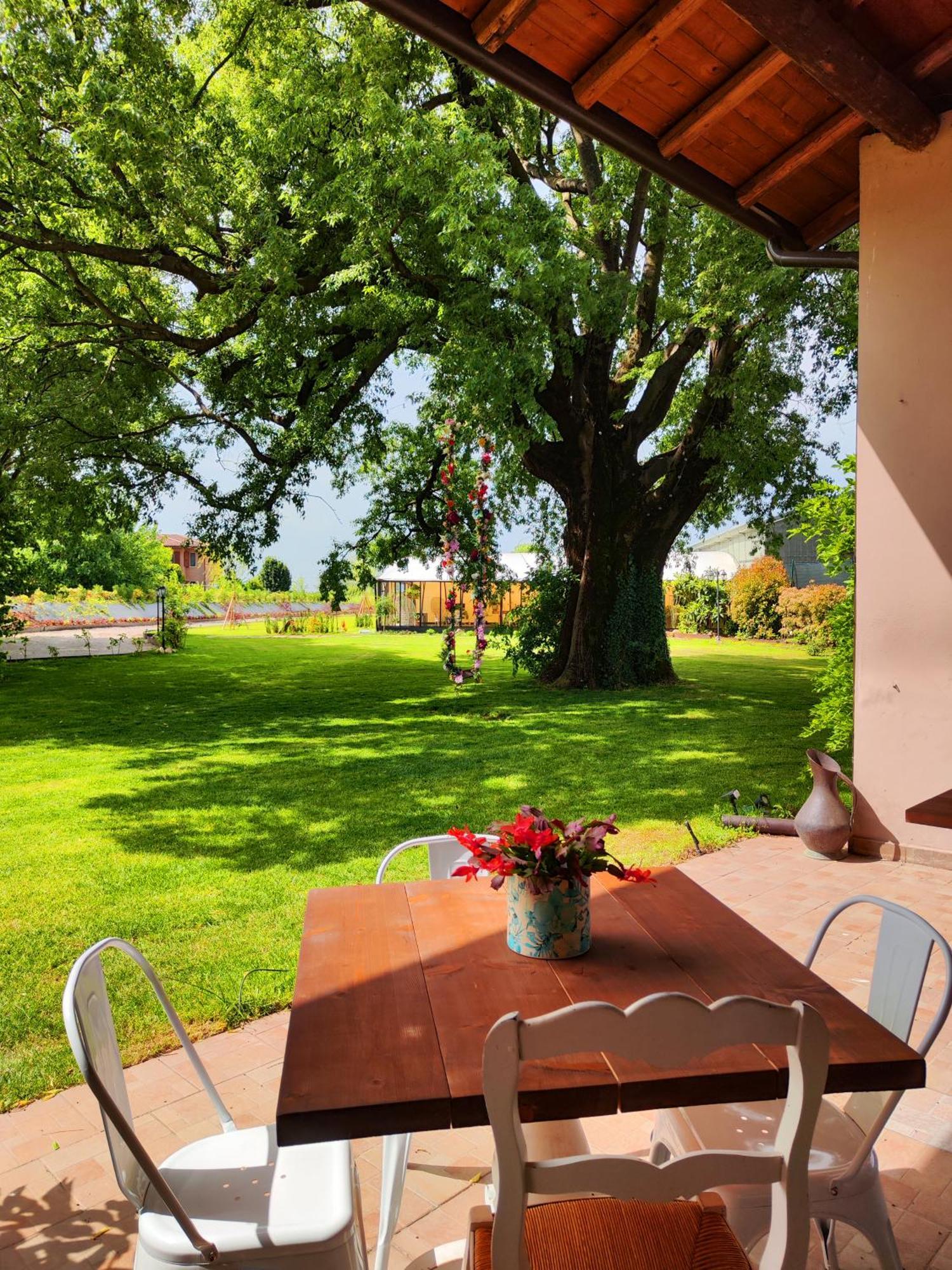 Garda Relais Antica Romelia Bed & Breakfast Montichiari Ngoại thất bức ảnh
