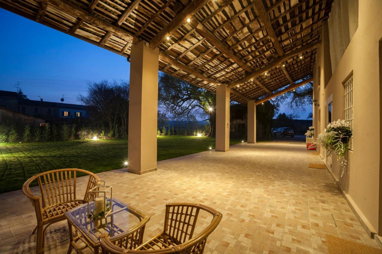 Garda Relais Antica Romelia Bed & Breakfast Montichiari Ngoại thất bức ảnh